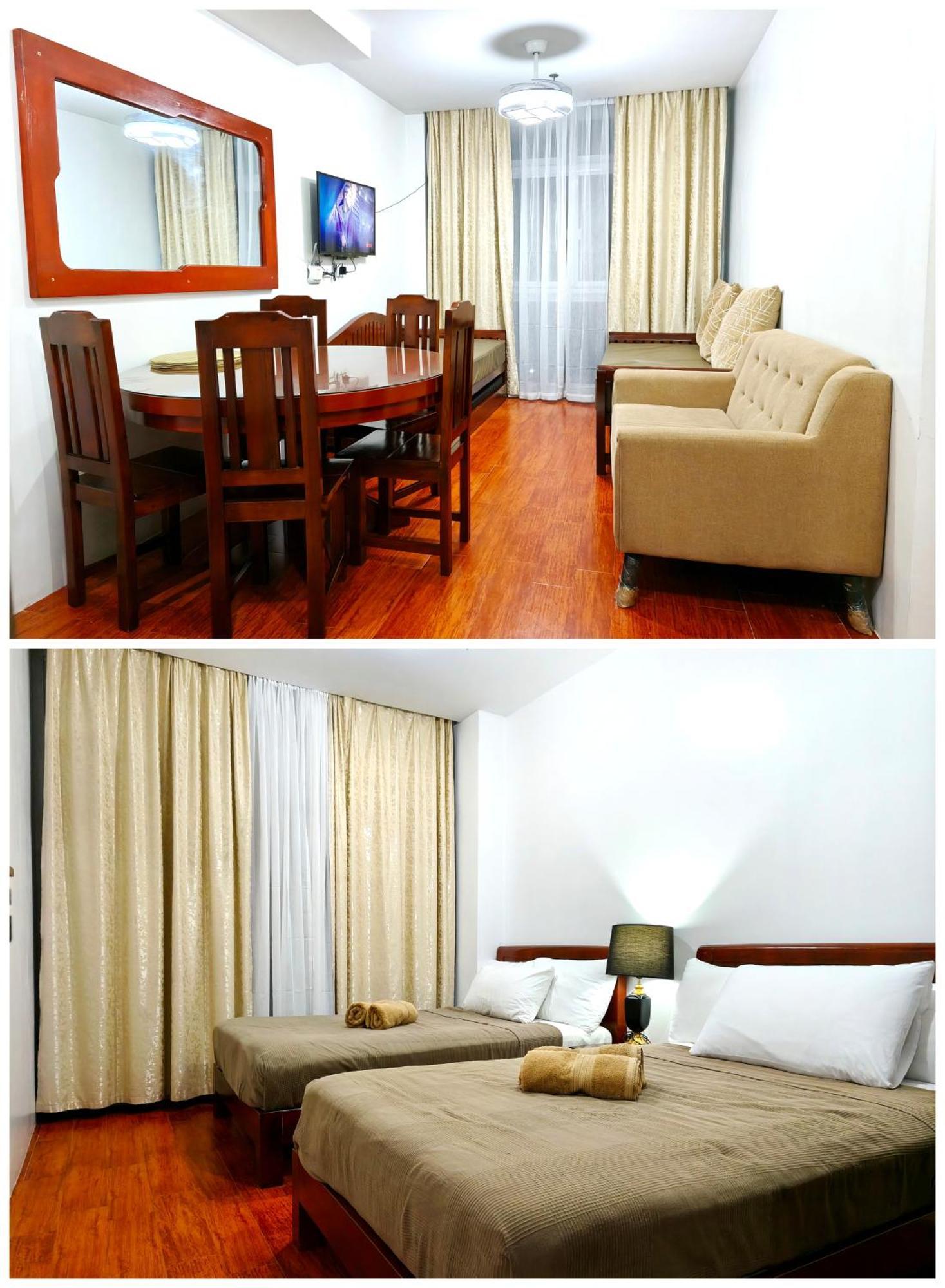 Grandview Residences near Burnham Park-unit 204 Baguio City Exterior foto